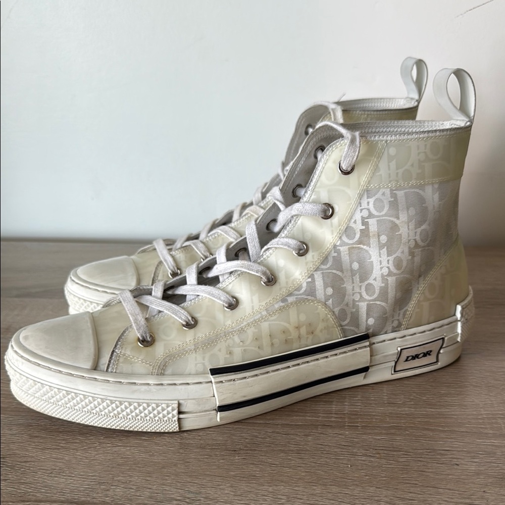Dior Men’s B23 League High-Top Sneakers